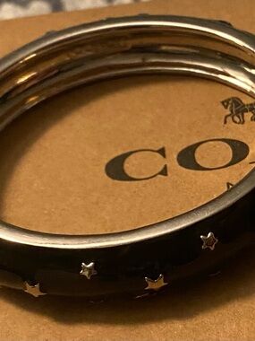 COACH BANGLE BRACELET, LIMITED EDITION, Retired, Brand New, GORGEOUS